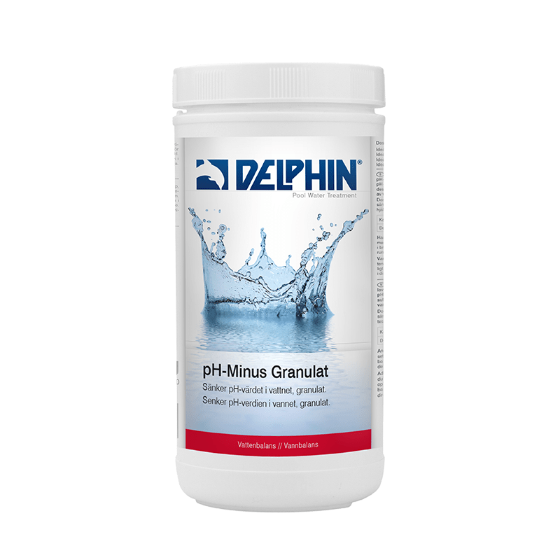 DELPHIN pH Minus Granulat 1,5kg