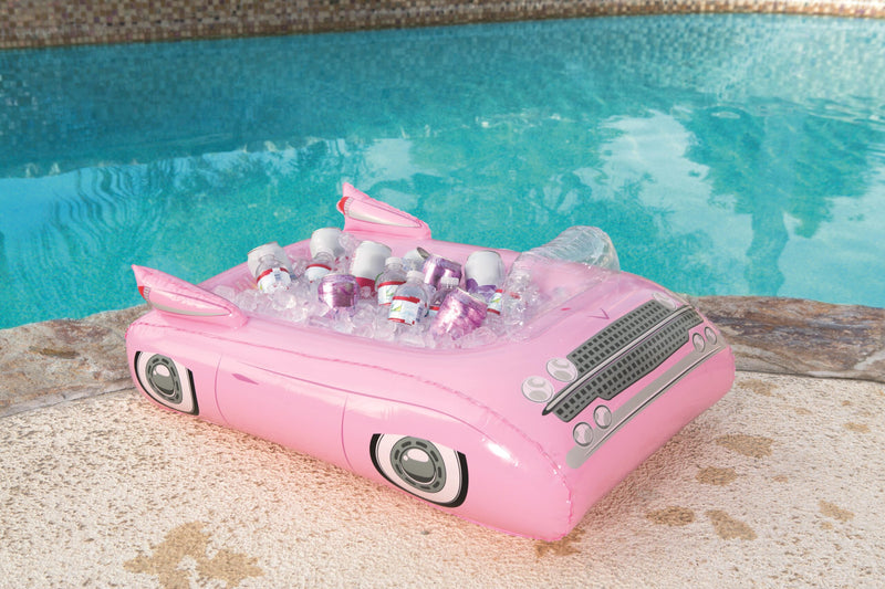 Pink Party Car Cooler 89 x 69 cm