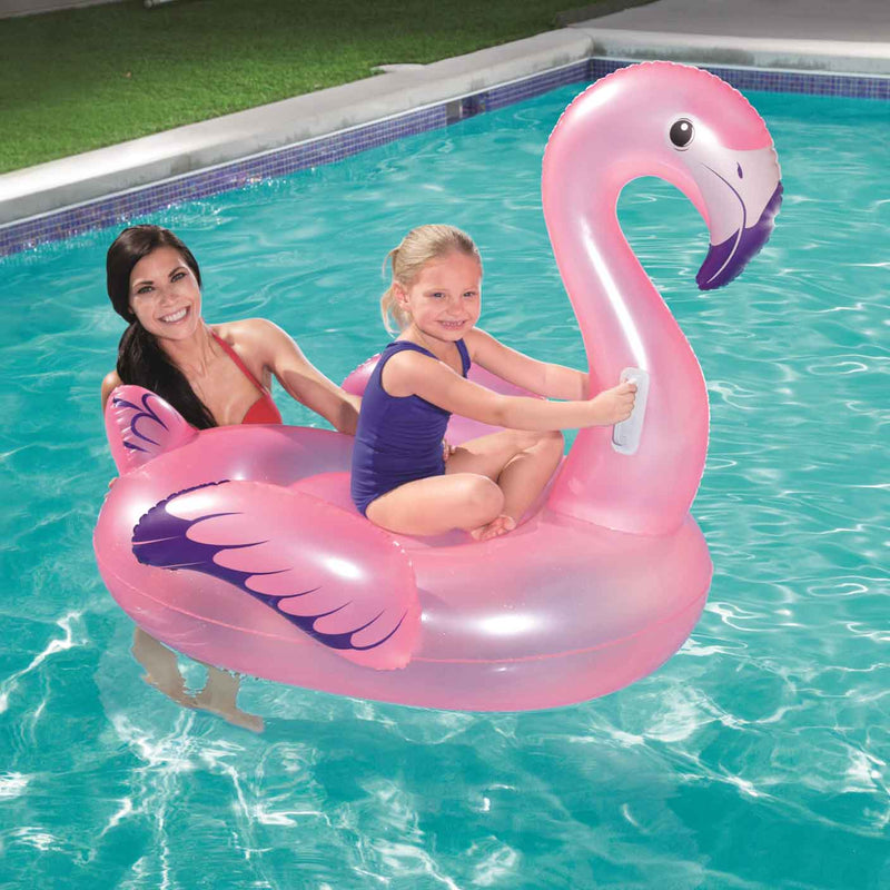 Rosa Flamingo 130 cm
