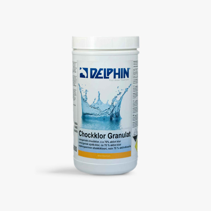 DELPHIN Chockklor Granulat 1kg