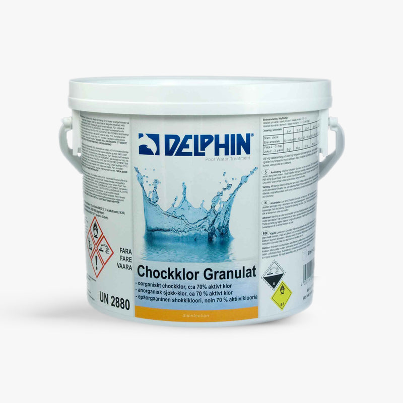 DELPHIN Chockklor Granulat 3kg